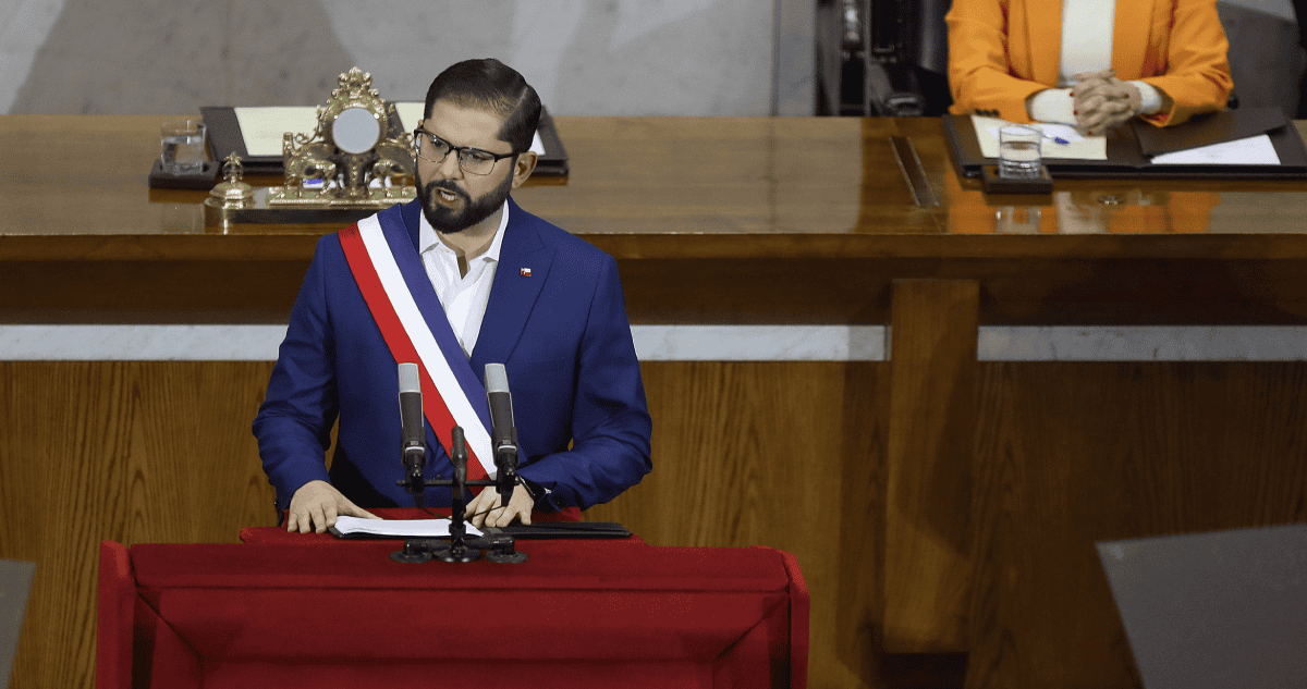 Cuenta Publica 2024 Presidente Gabriel Boric